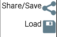 Share Save, Load